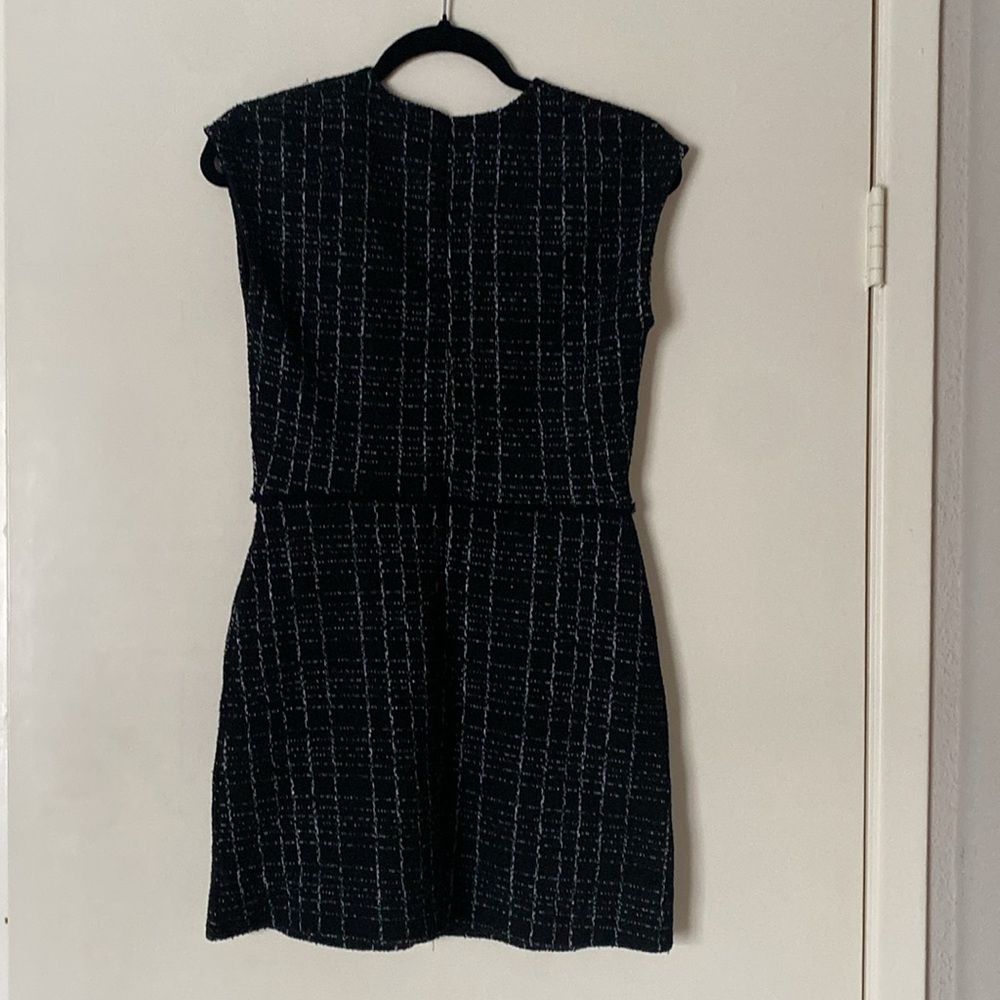 Zara Black and White Dress - Picture 2 of 4